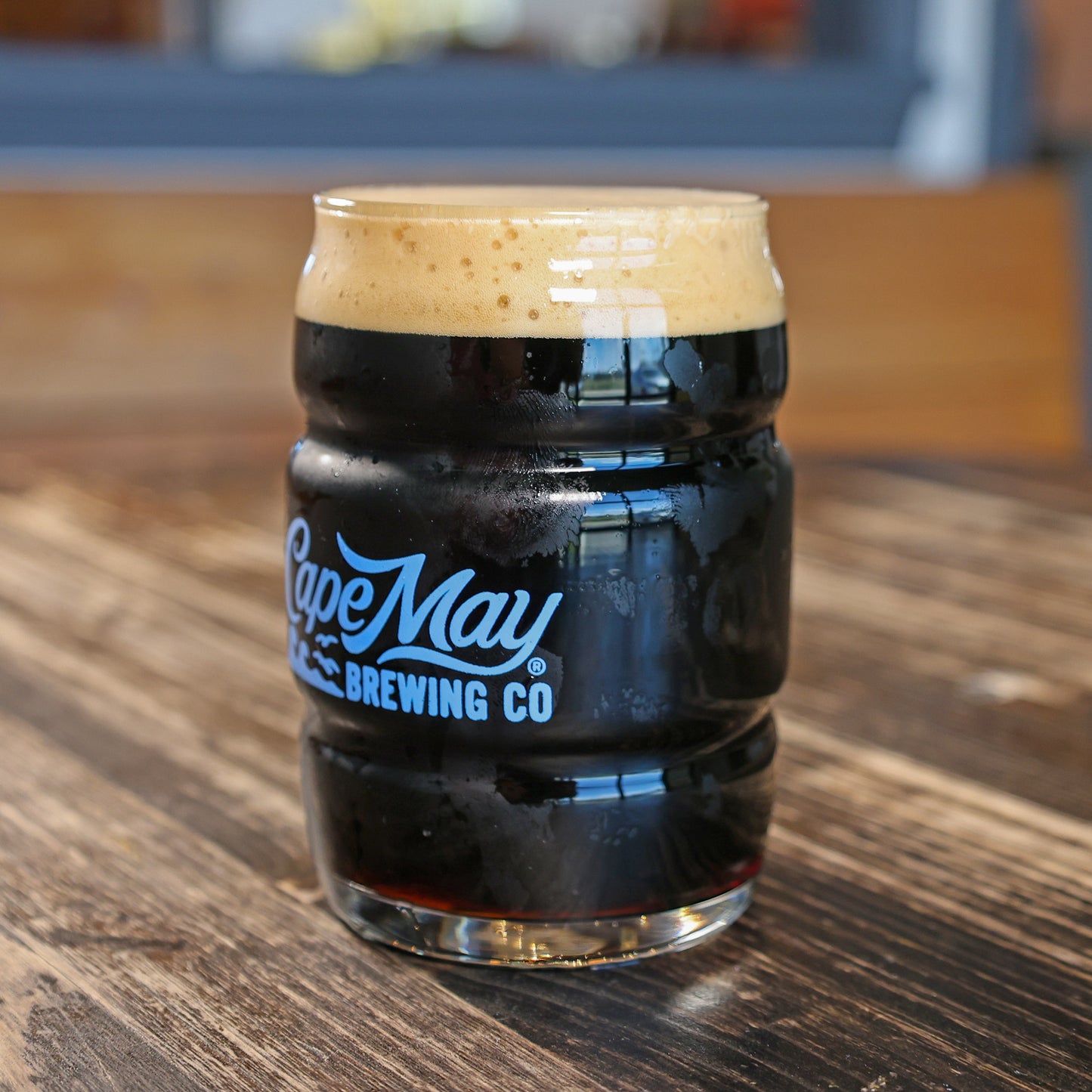 Windswept Barrel Glass