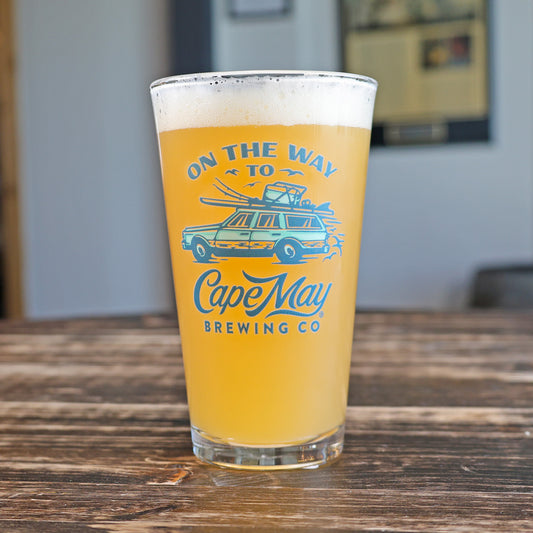 Road Trip Pint Glass