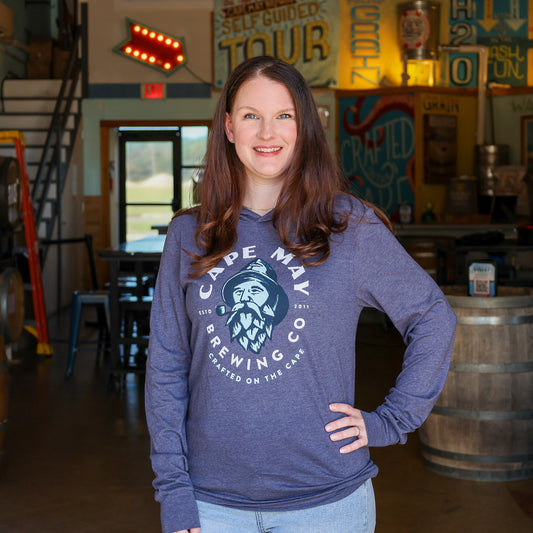 Hoppy Sailor Jersey Hoodie