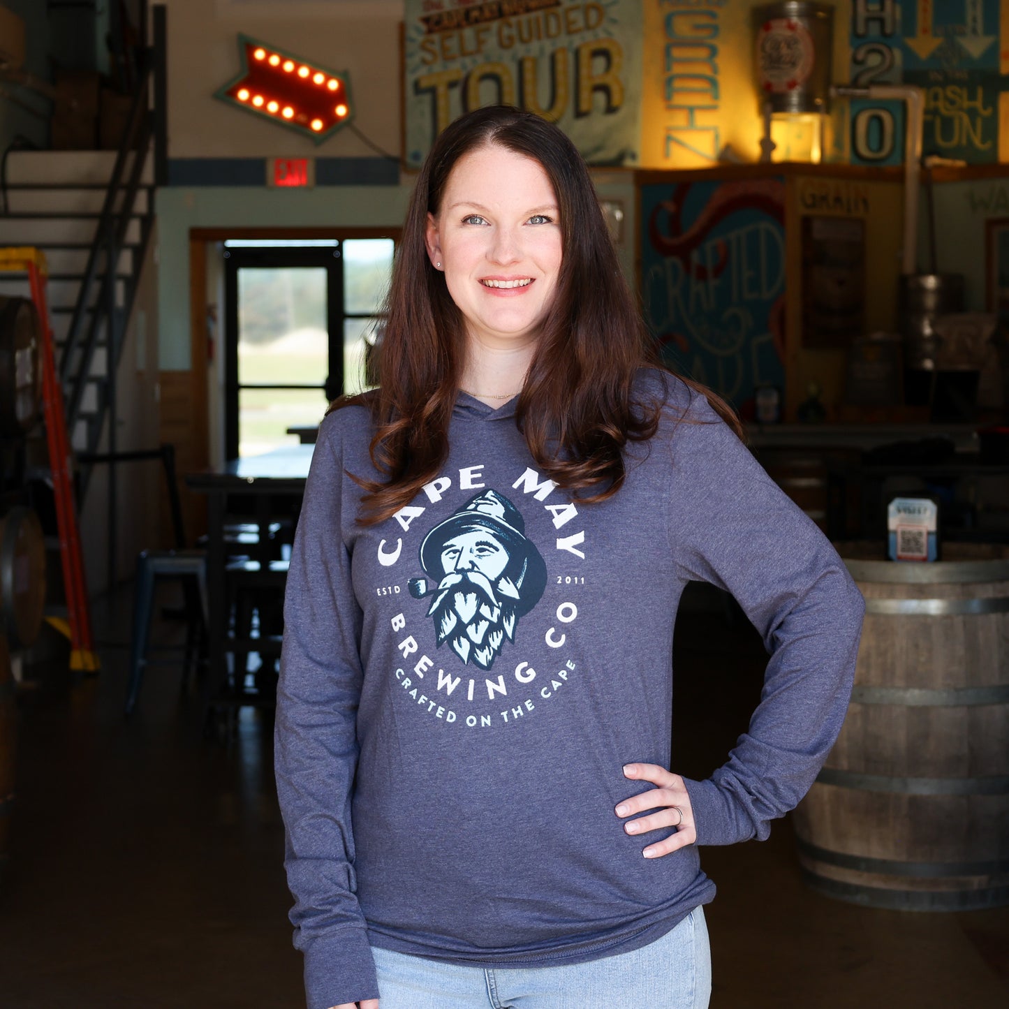 Hoppy Sailor Jersey Hoodie