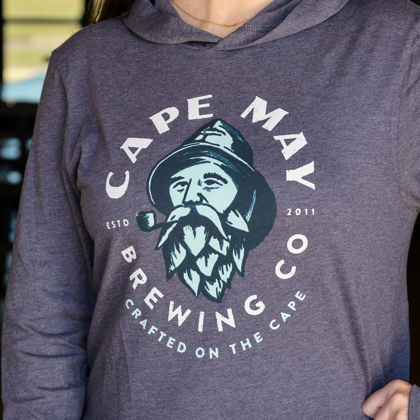 Hoppy Sailor Jersey Hoodie