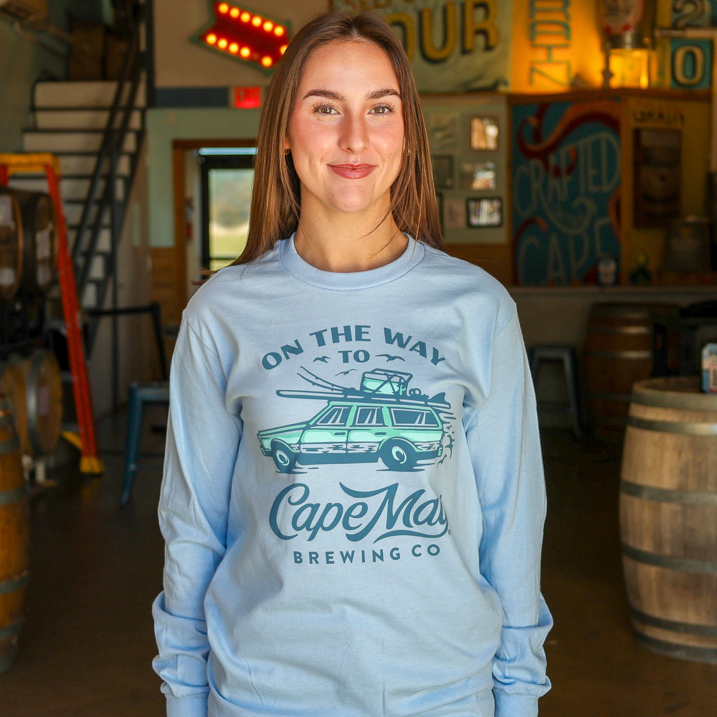 Road Trip Long Sleeve