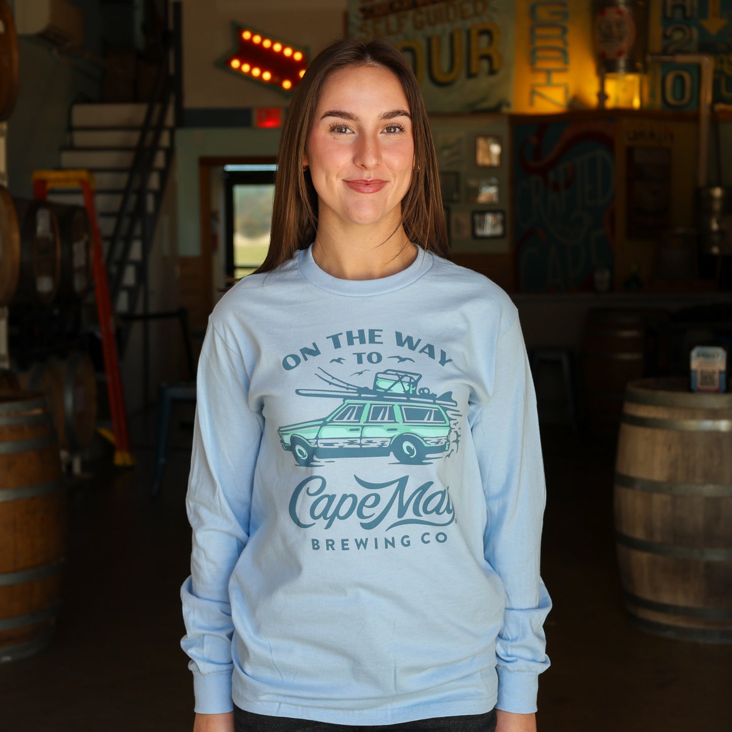 Road Trip Long Sleeve