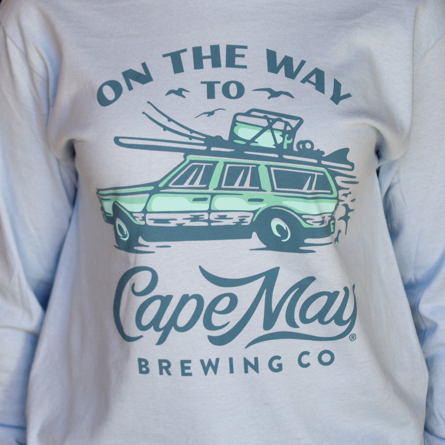 Road Trip Long Sleeve