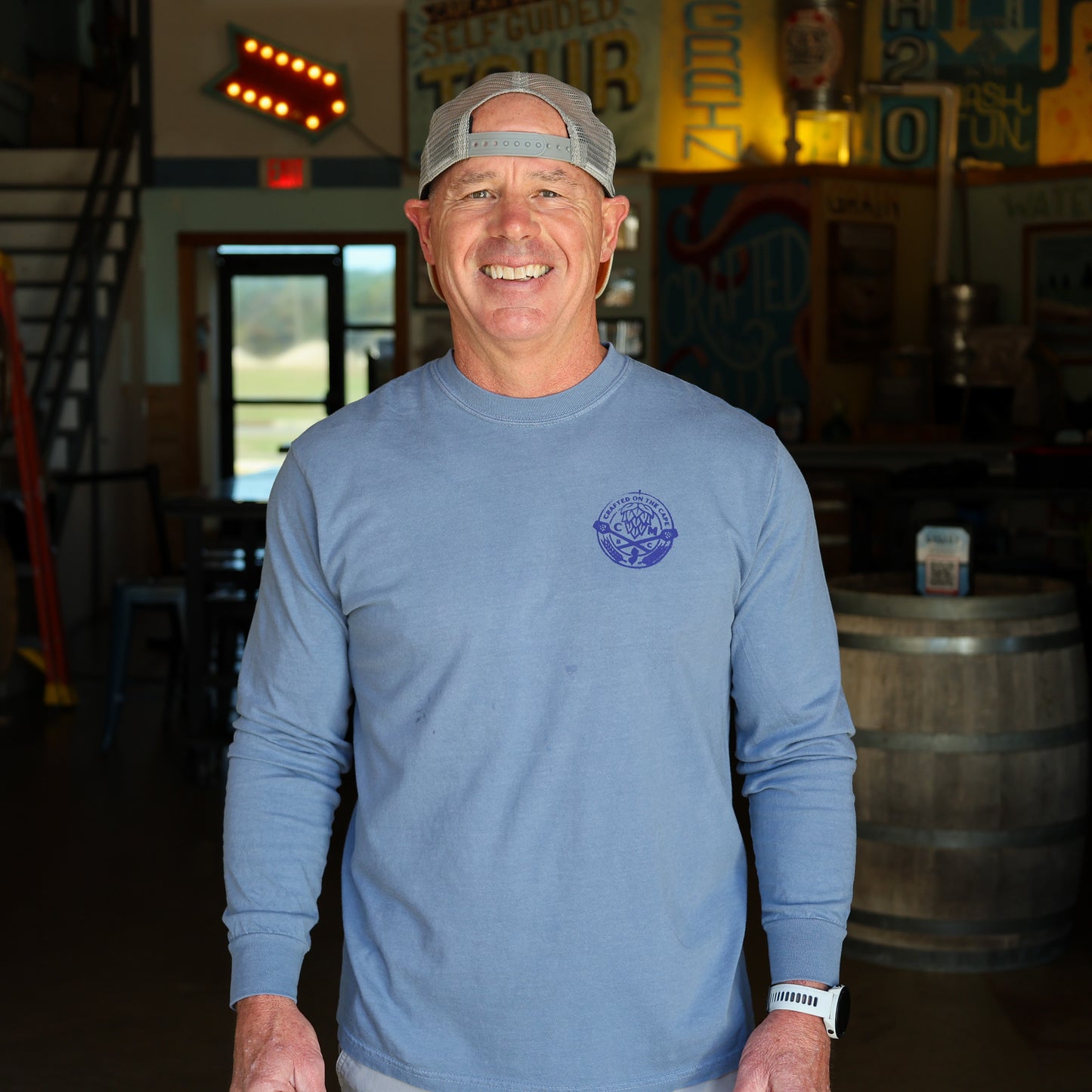 Paddle Hop Long Sleeve