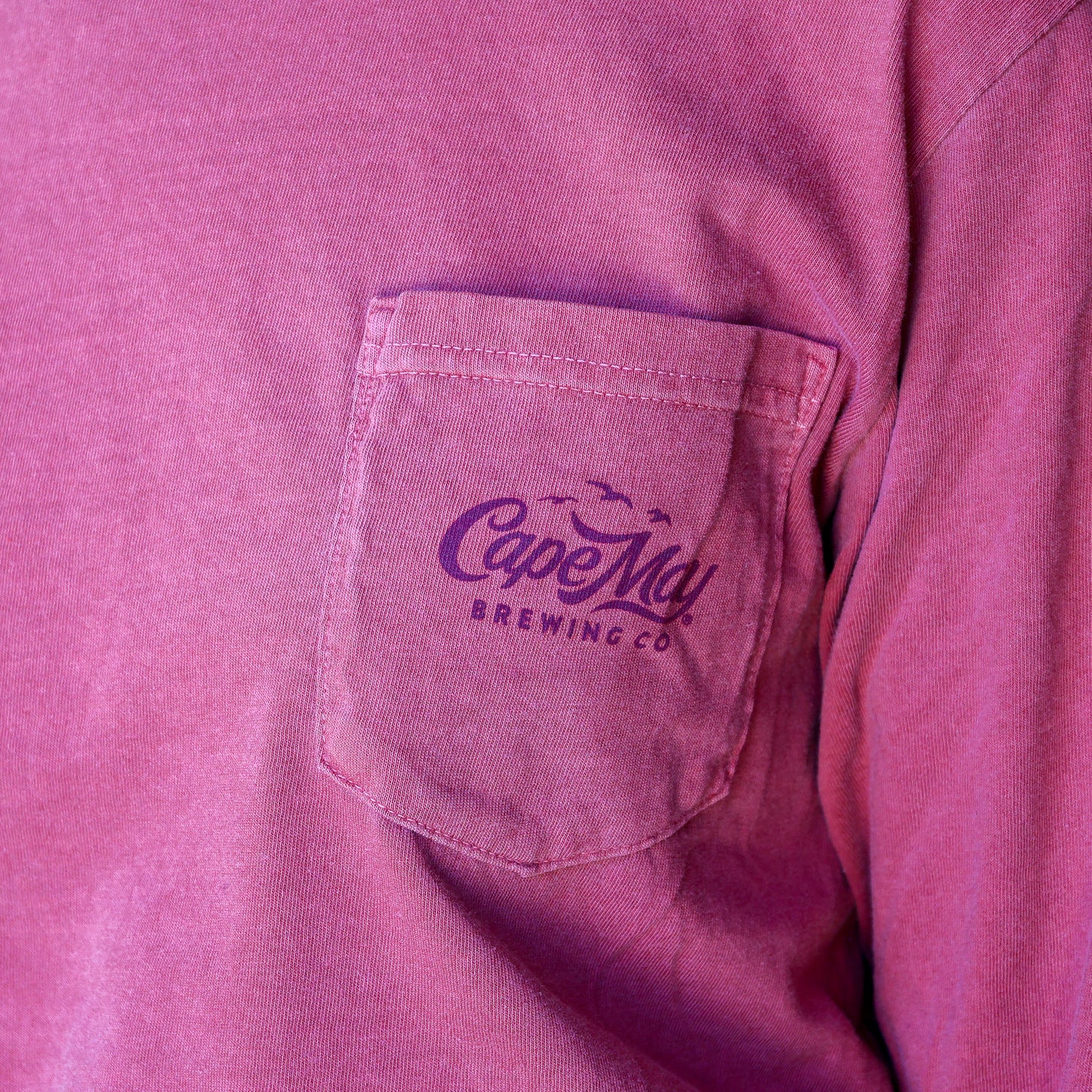 Anchor Rope Long Sleeve Pocket Tee