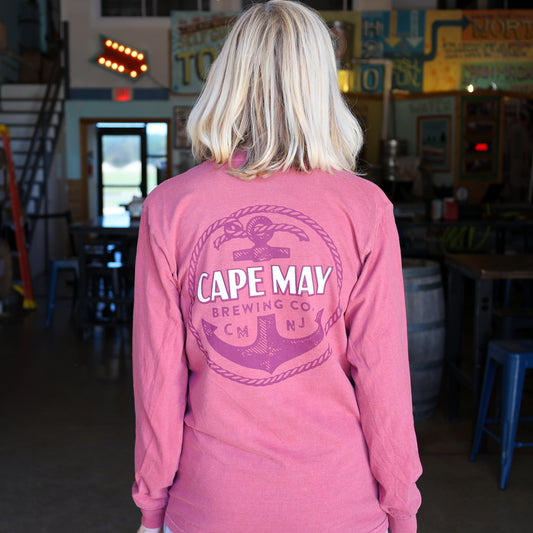 Anchor Rope Long Sleeve Pocket Tee