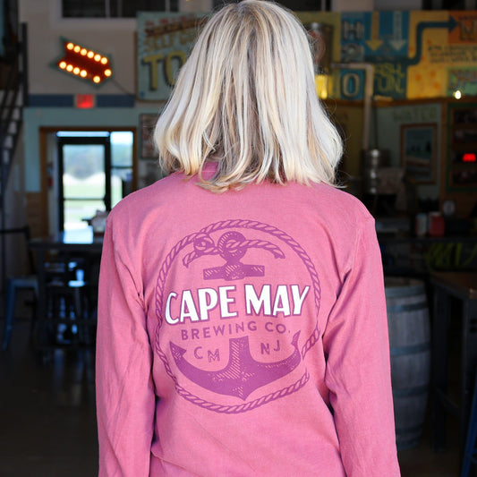 Anchor Rope Long Sleeve Pocket Tee