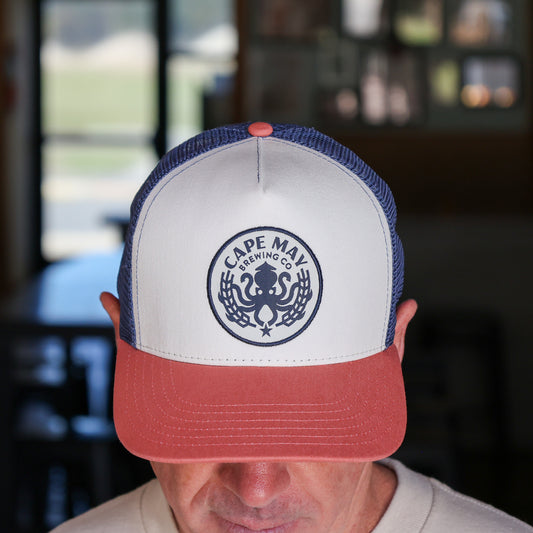 Octobadge Trucker Hat