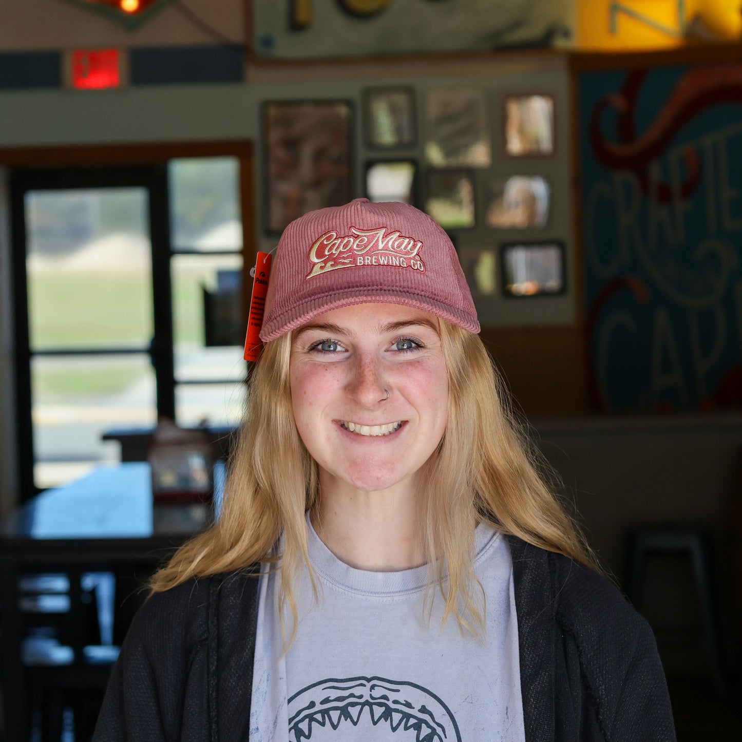 Windswept Wave Corduroy Hat