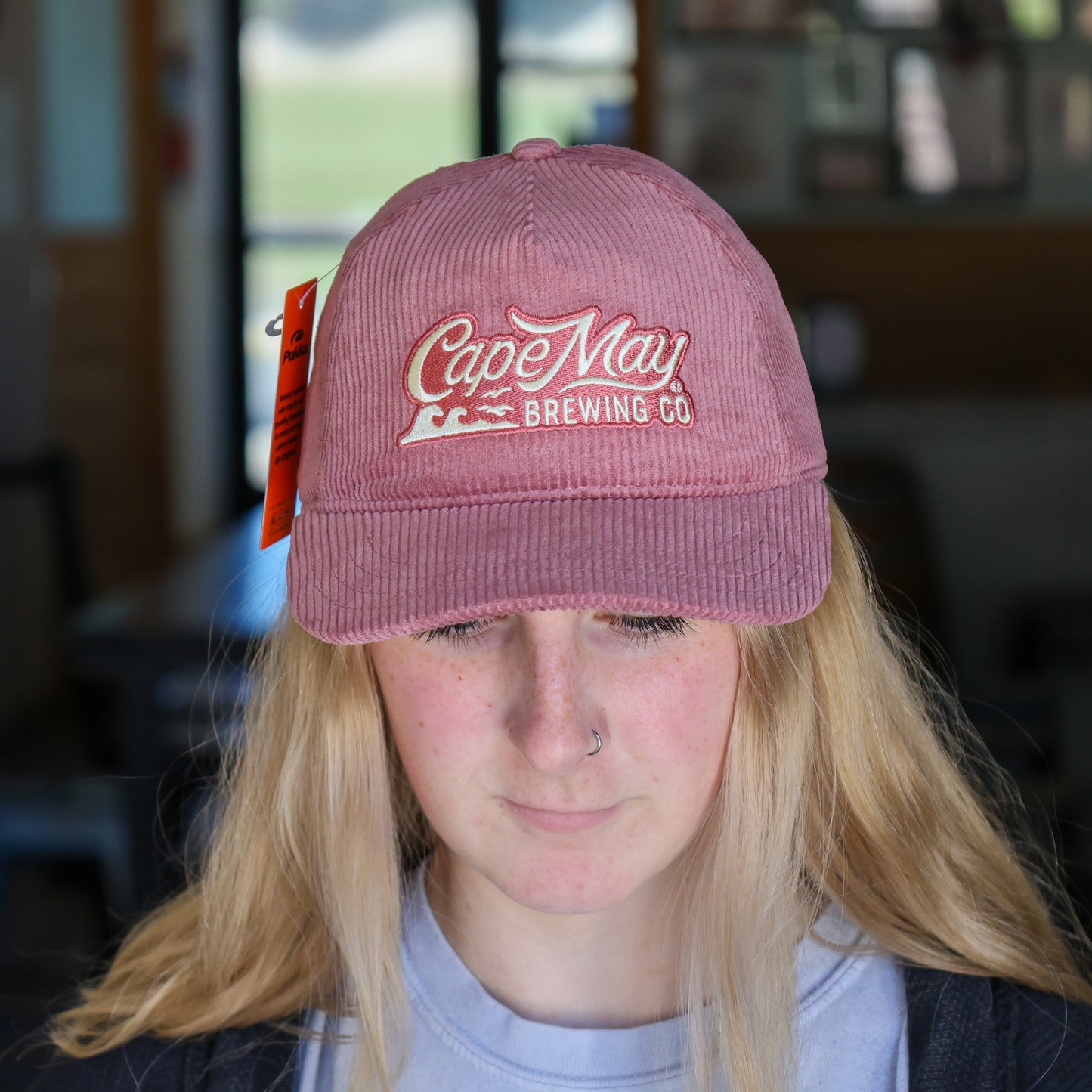 Windswept Wave Corduroy Hat