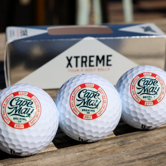 CMBC Golf Balls