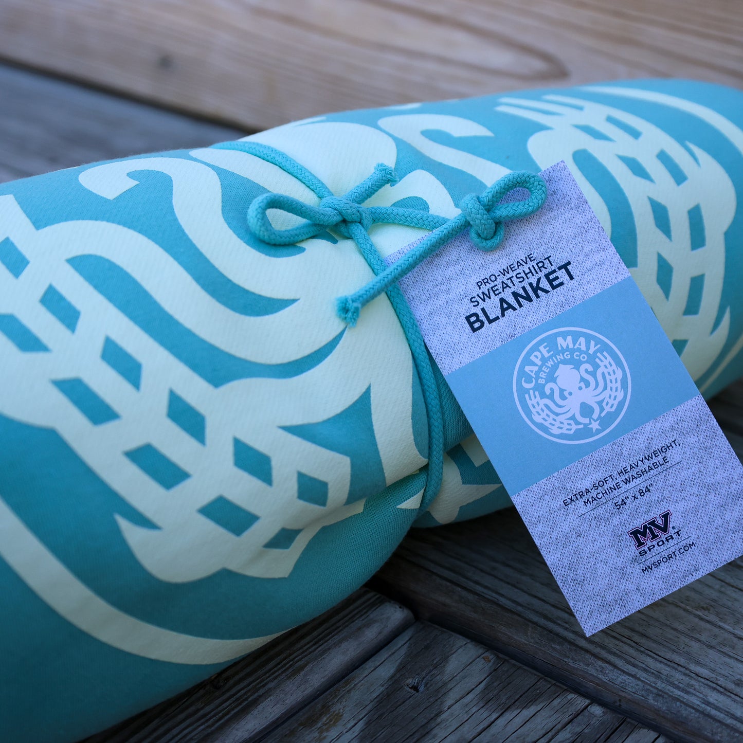 Octobadge Sweatshirt Blanket