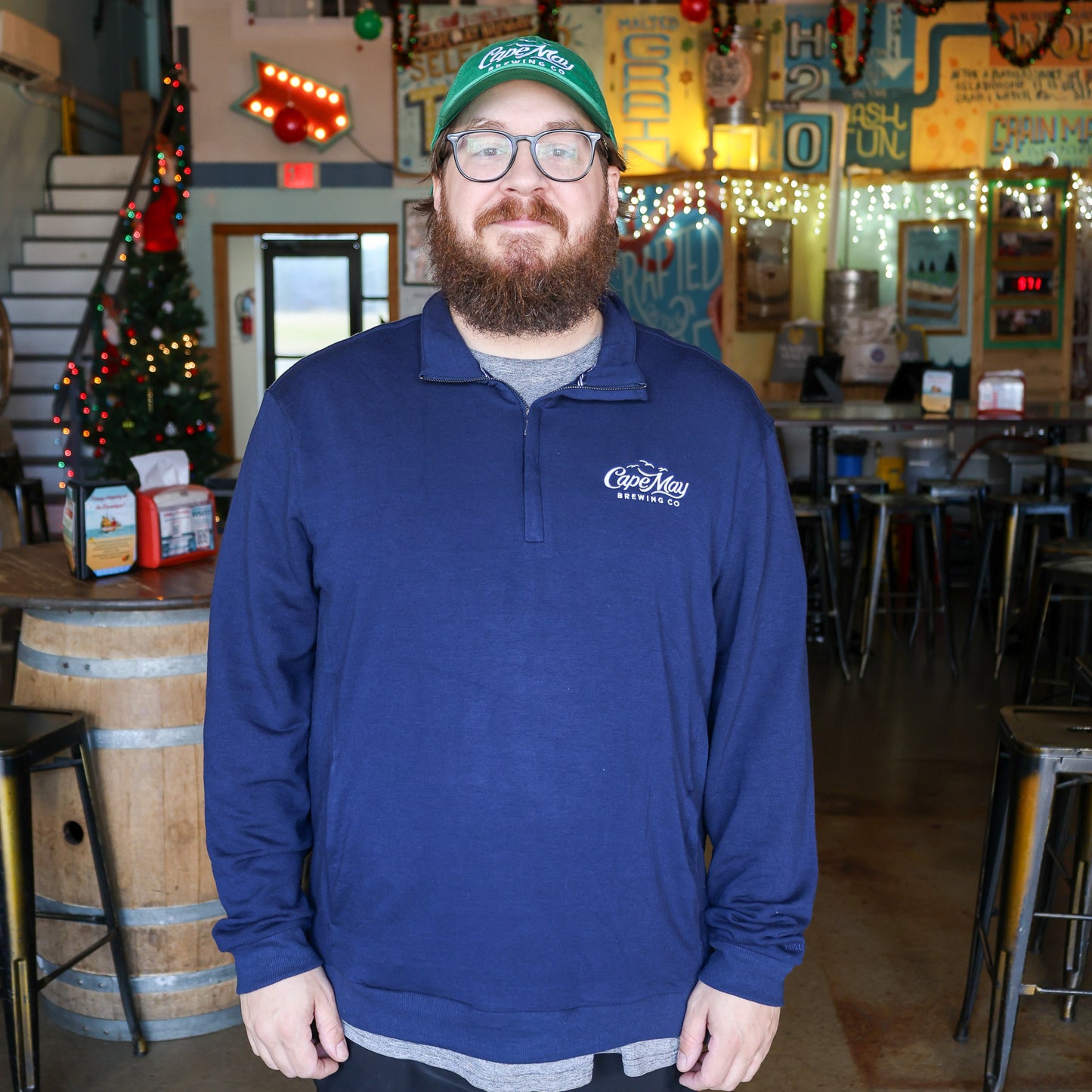 Cape May Nautica Quarter-zip