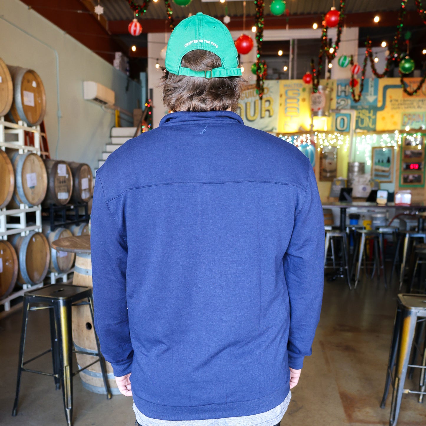 Cape May Nautica Quarter-zip