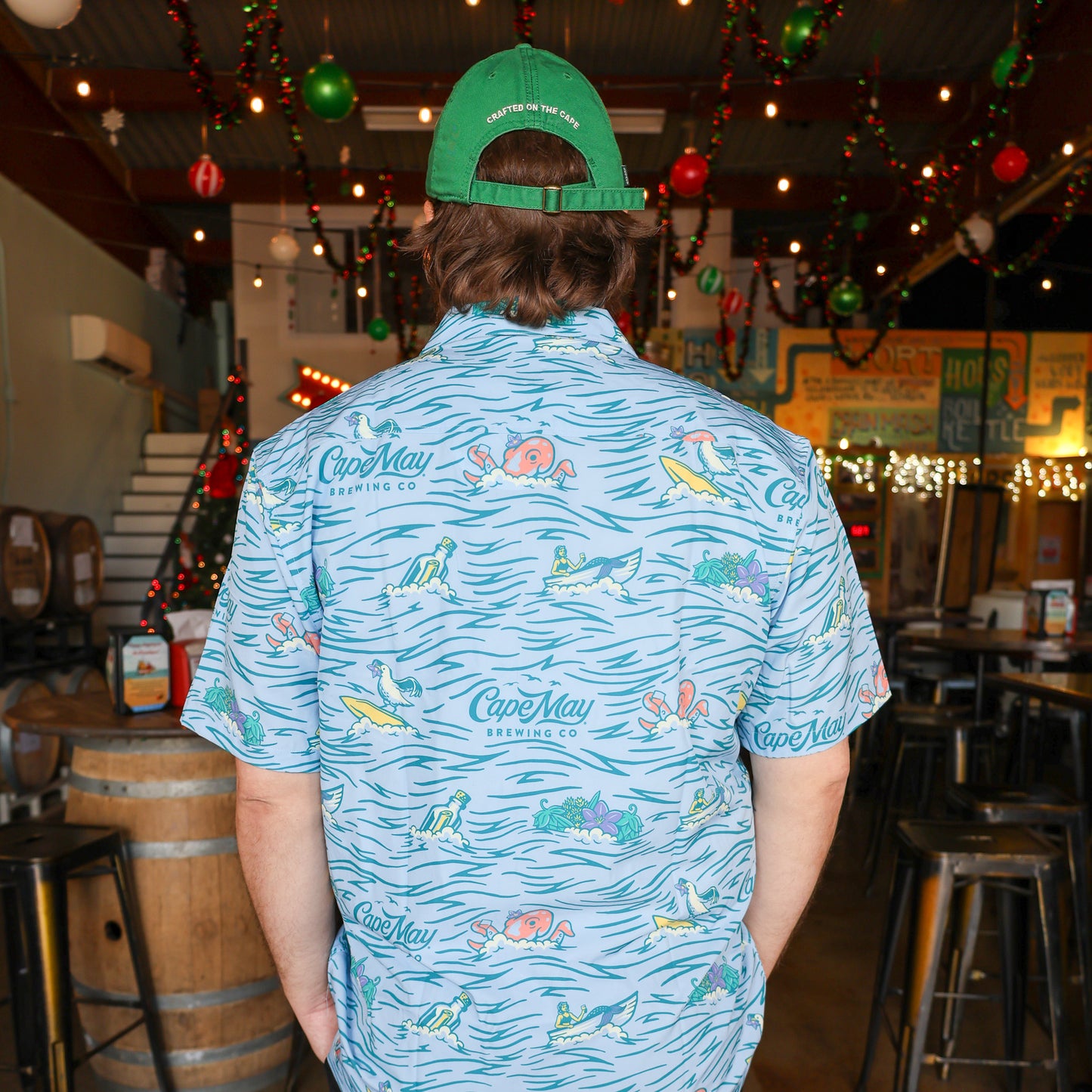 Beach Day Button Down