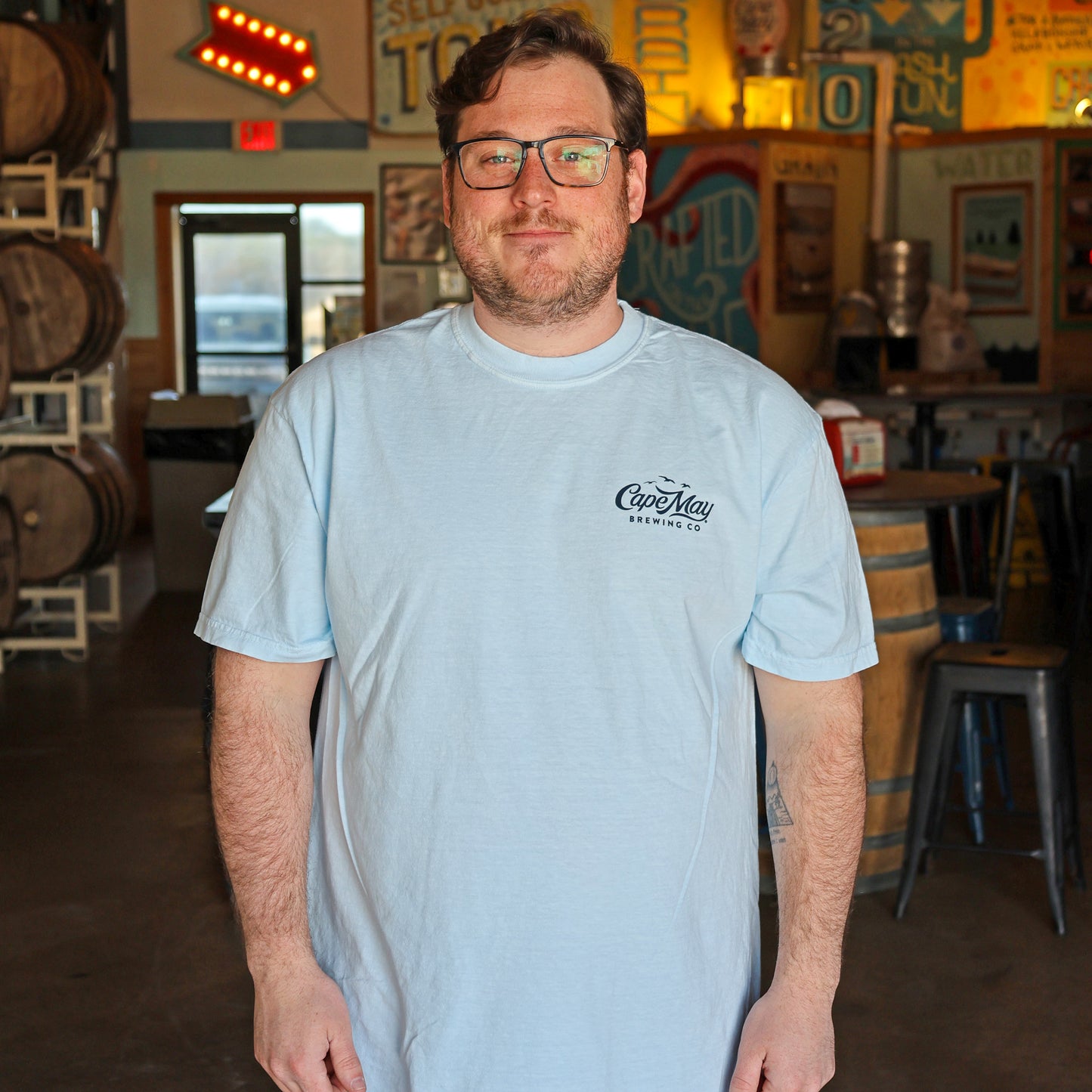 Follow the Gull Tee