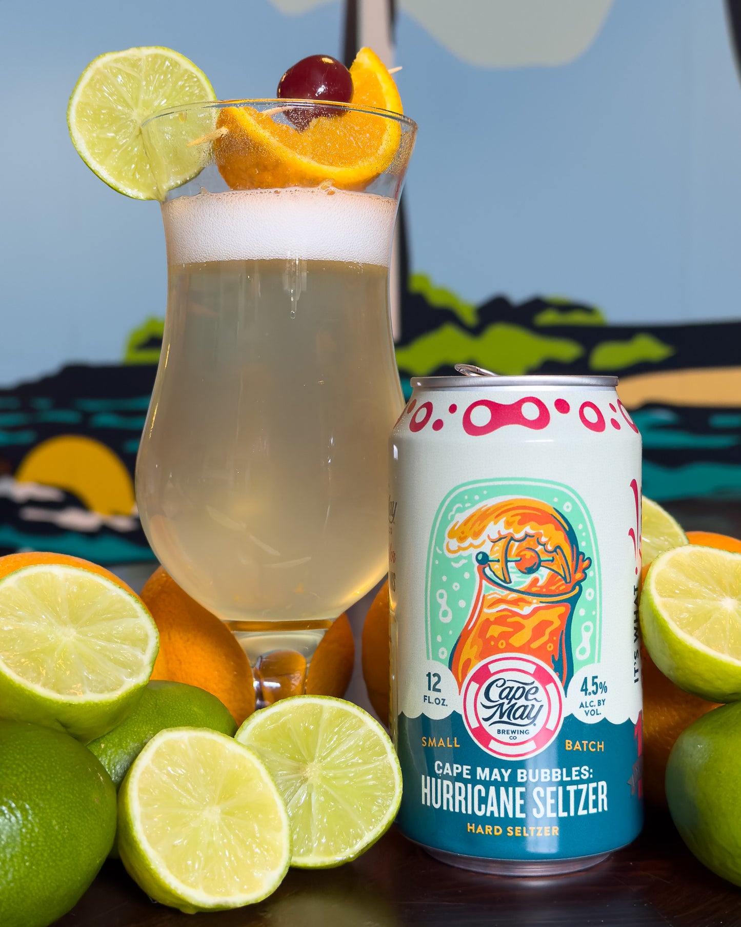 Cape May Bubbles: Hurricane