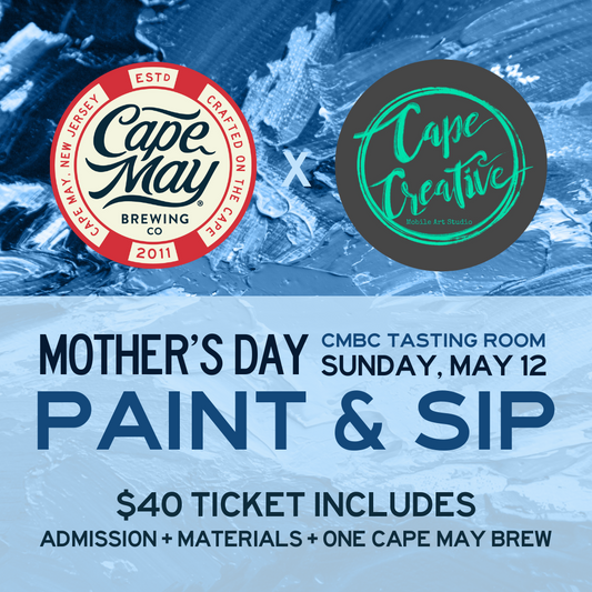 Mother's Day Paint & Sip Event Ticket
