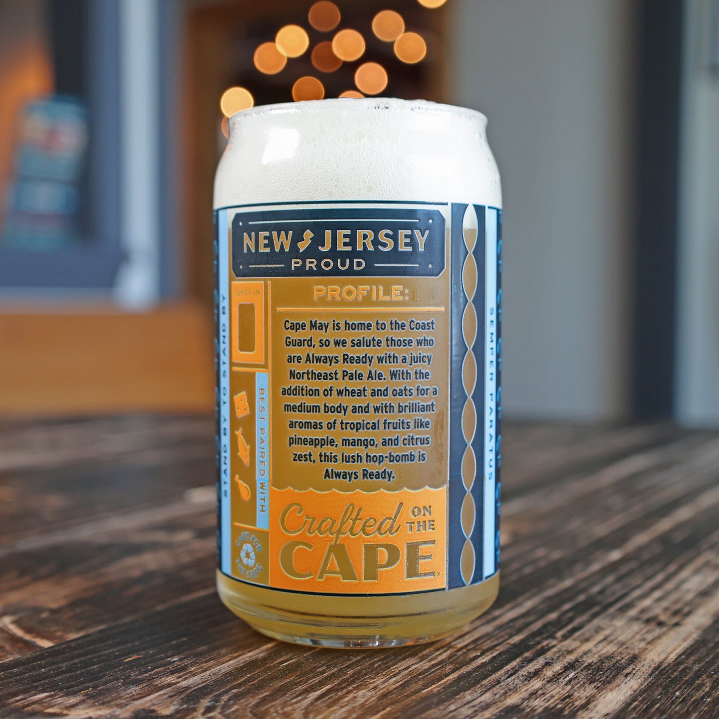 Always Ready Can Glass