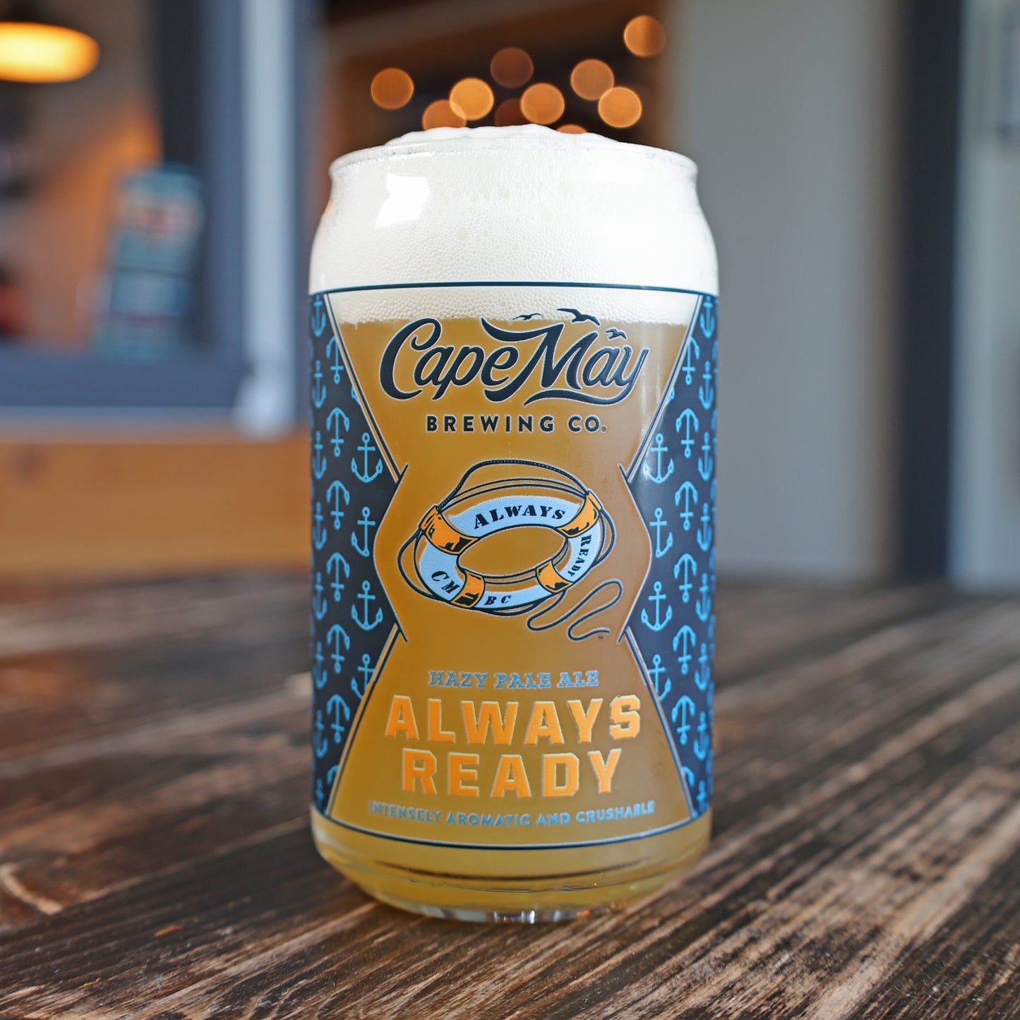 Always Ready Can Glass