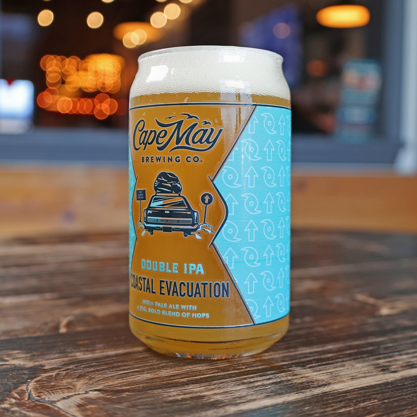 Coastal Evacuation Can Glass