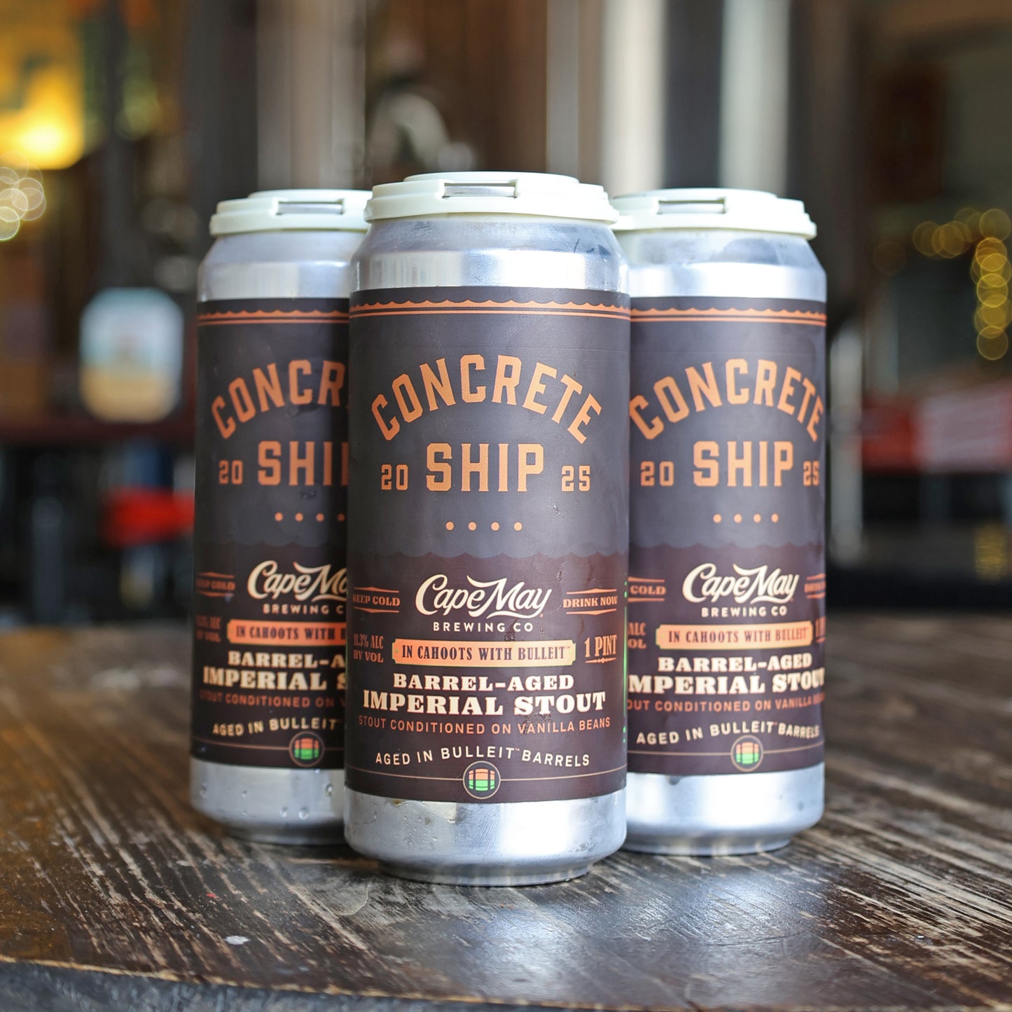 PREORDER Barrel-Aged Concrete Ship