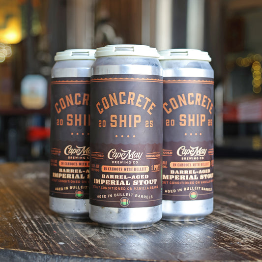 PREORDER Barrel-Aged Concrete Ship