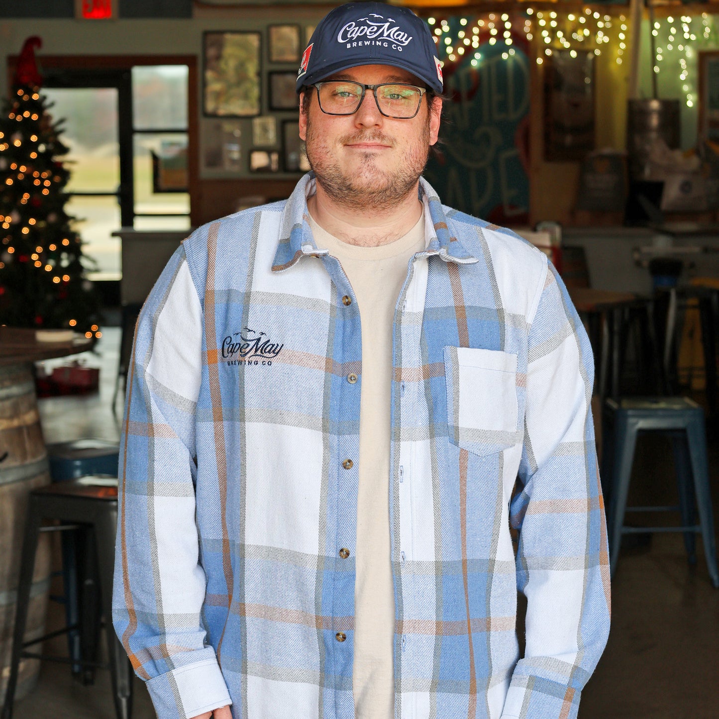 Driftwood Blue Flannel