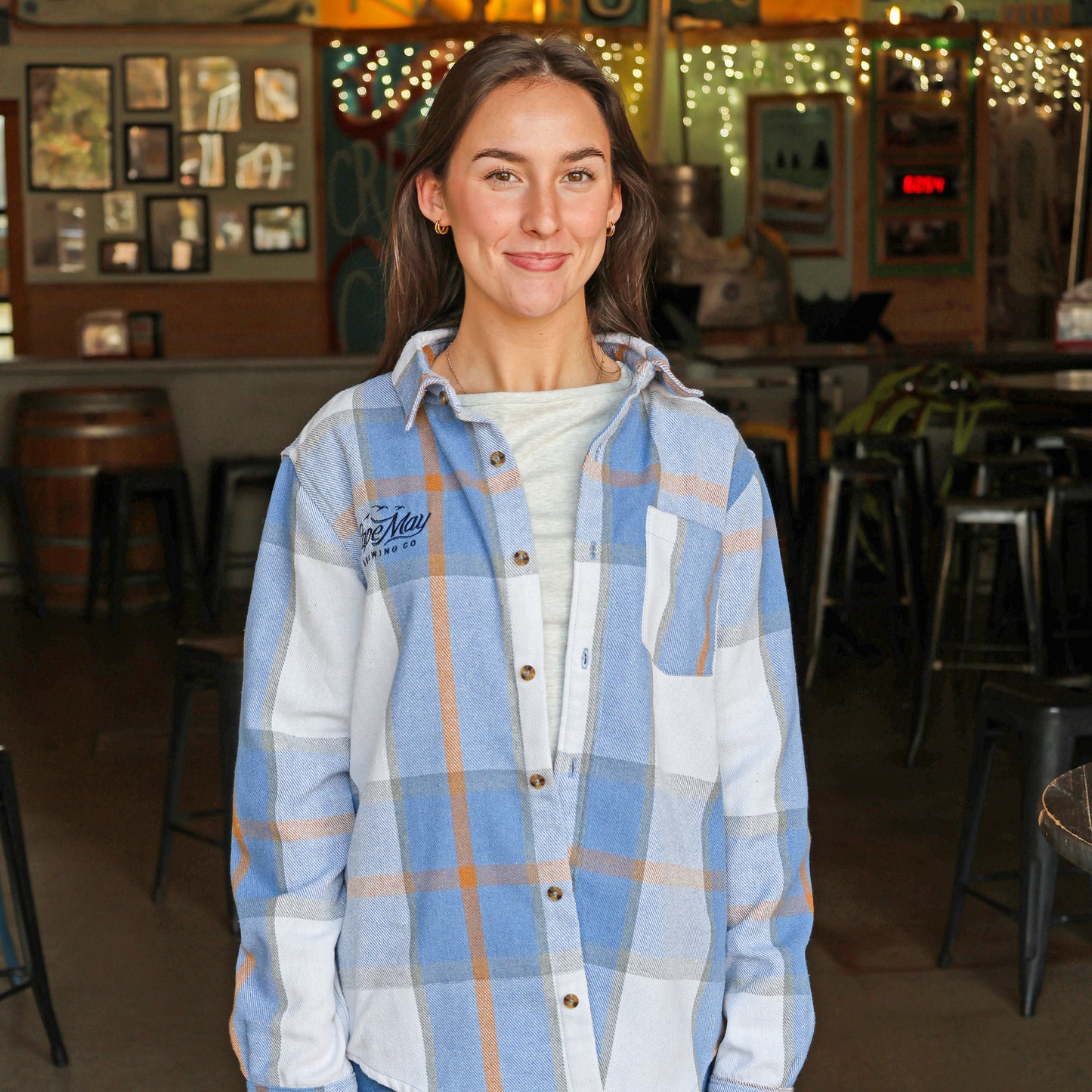 Driftwood Blue Flannel