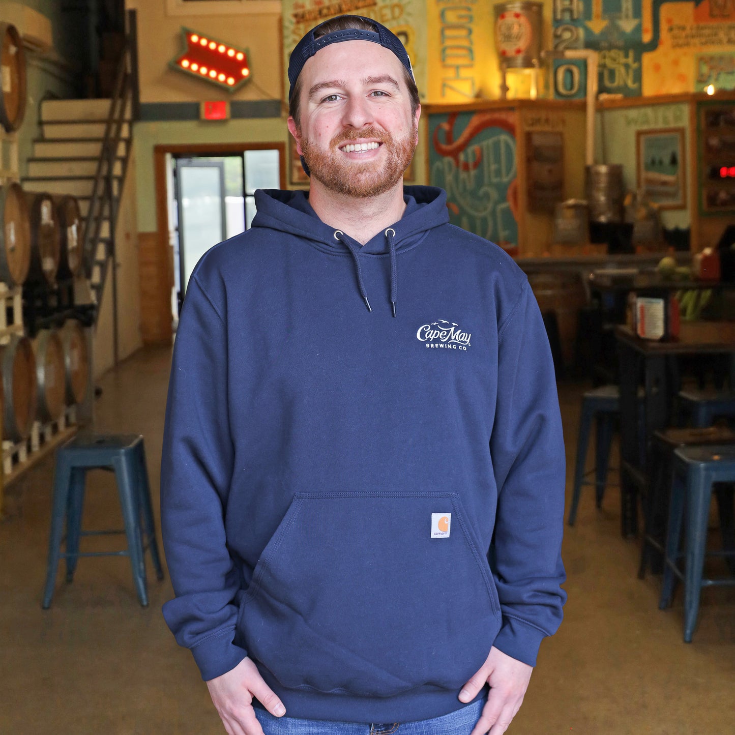 Cape May Carhartt Hoodie