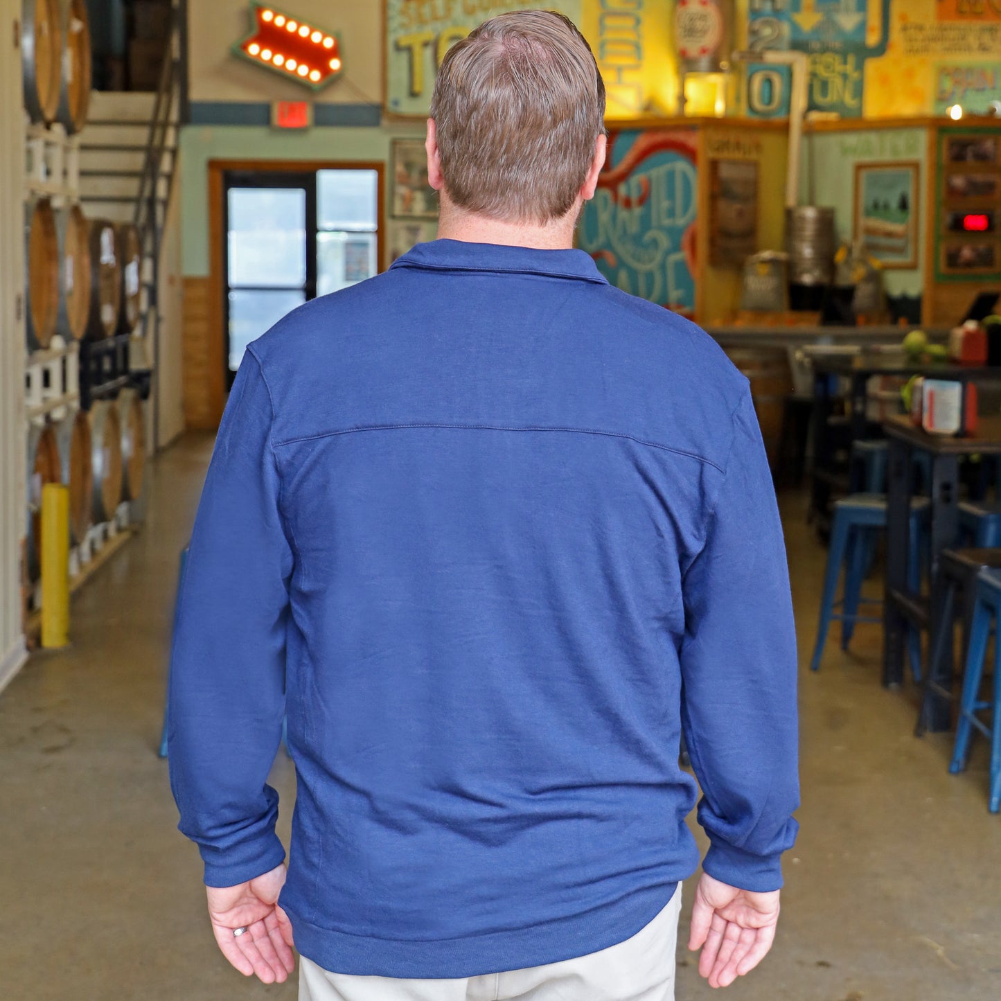 Cape May Nautica Quarter-zip