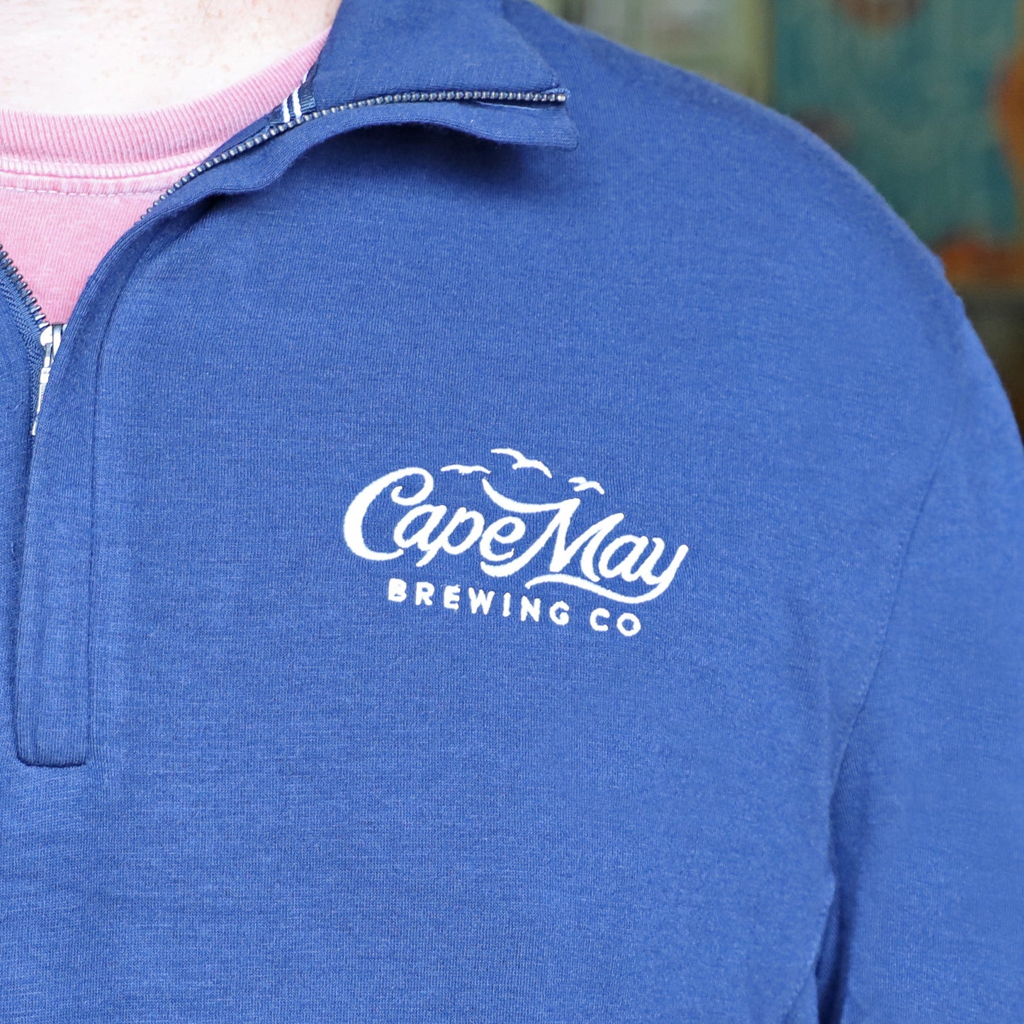 Cape May Nautica Quarter-zip