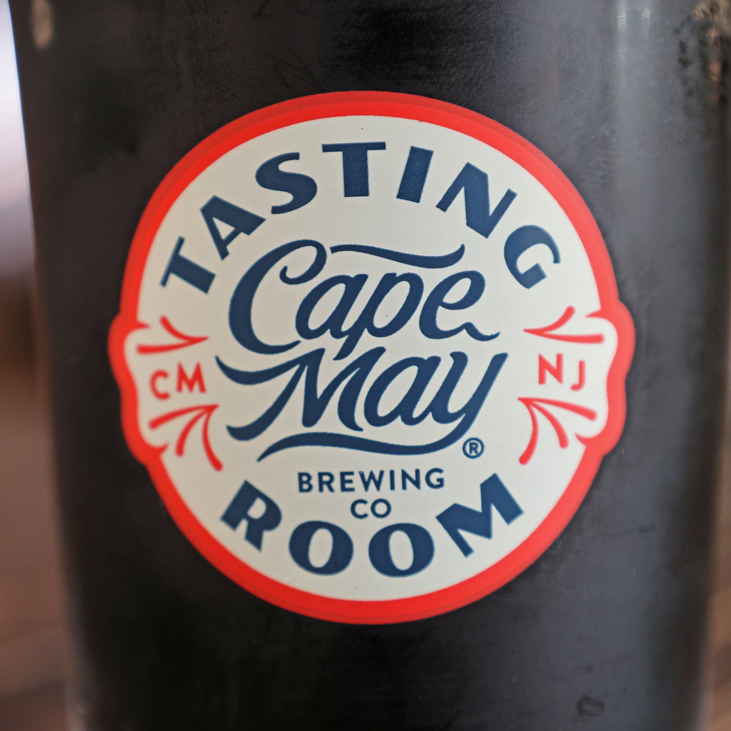 Tasting Room Nonic Glass